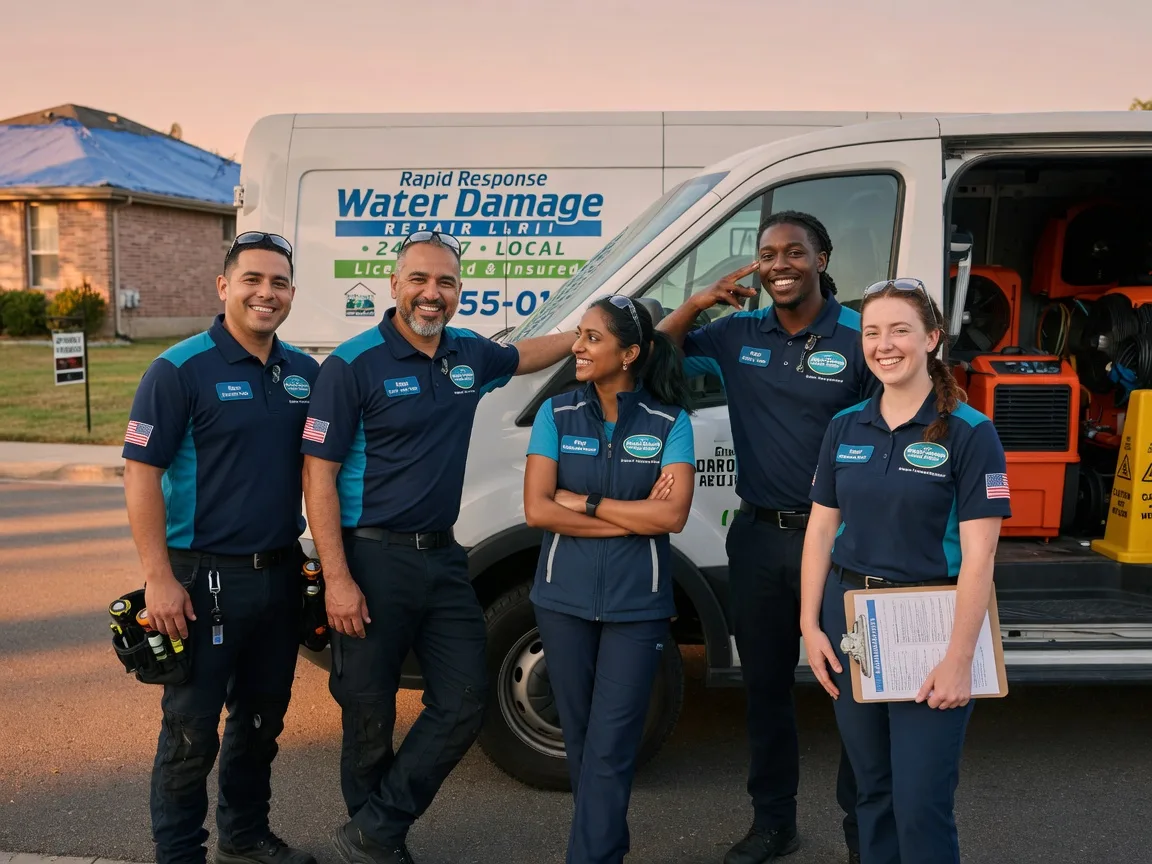 Water Damage Restoration company in Cade, LA