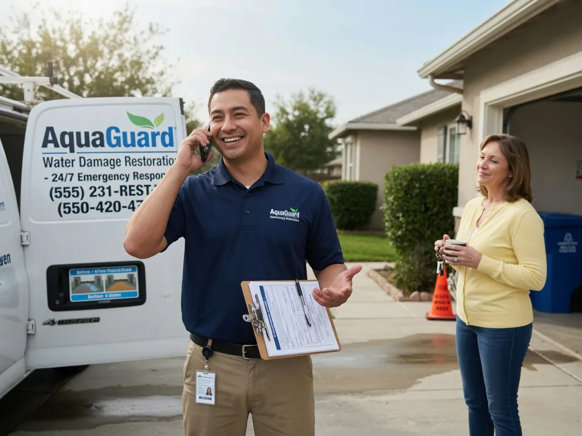 Water Damage Restoration Cade, LA FAQs